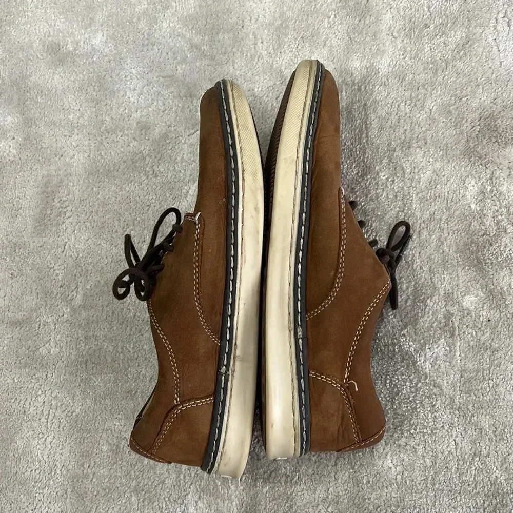 JOHNSTON & MURPHY Big Kid McGuffey Plain Toe